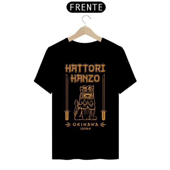 Camiseta Kill Bill - Hattori Hanzo