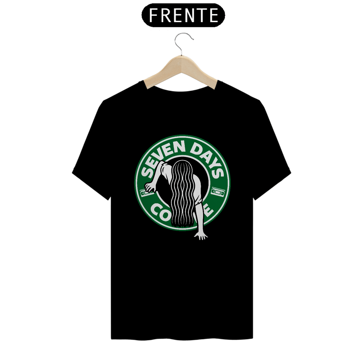 Nome do produto: Camiseta O Chamado