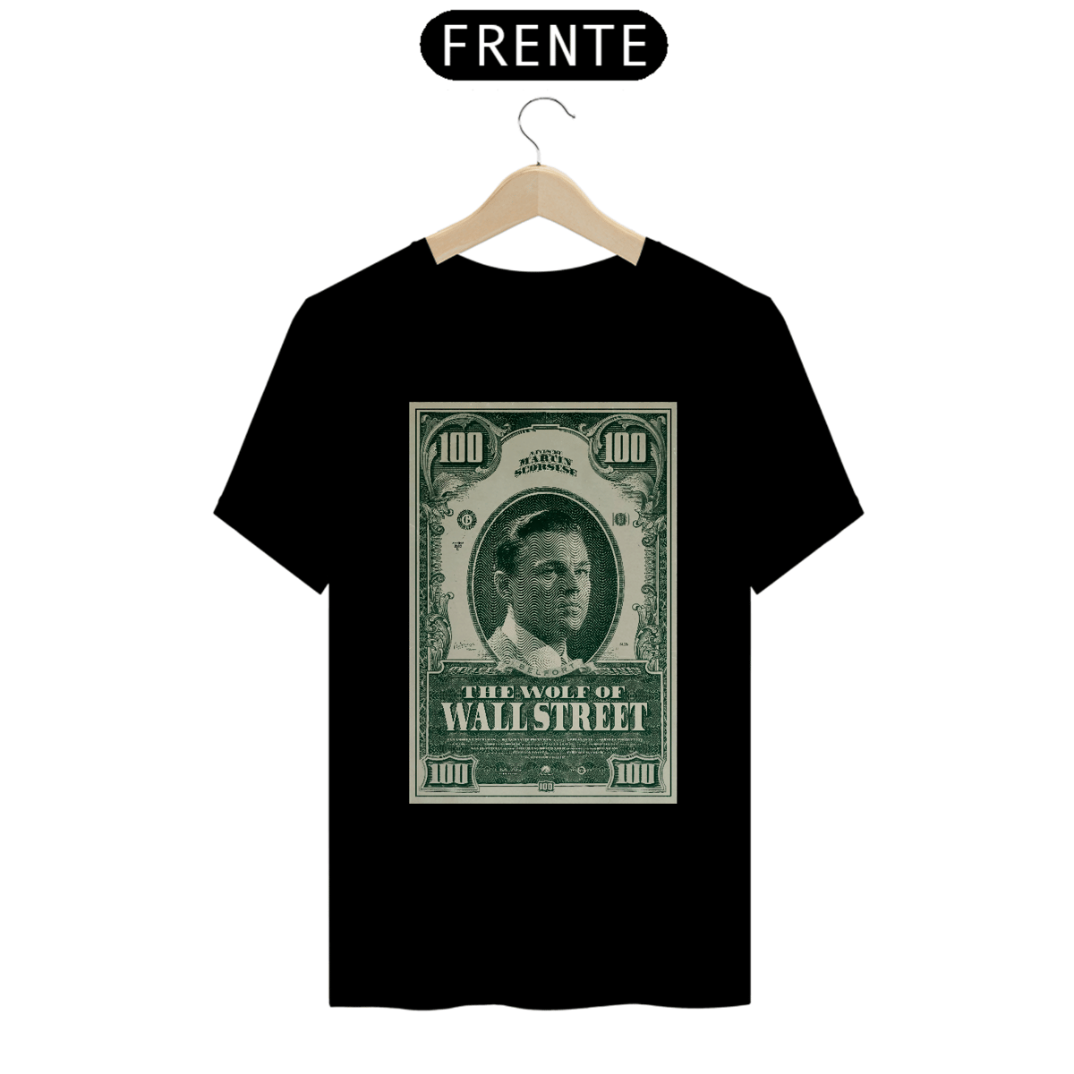 Nome do produto: Camiseta O Lobo de Wall Street