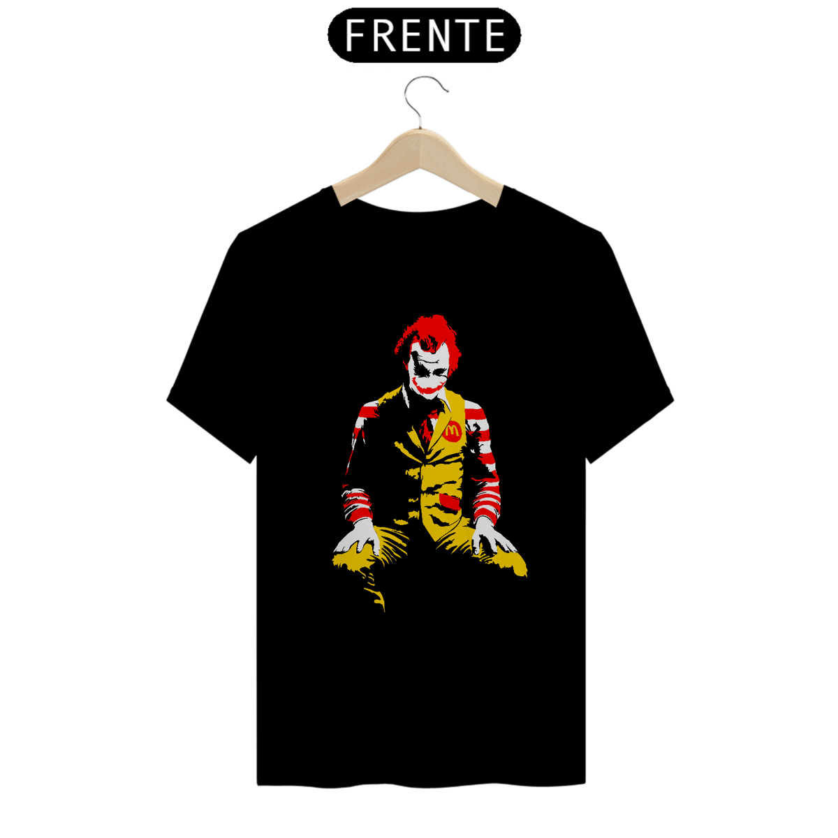 Nome do produto: Camiseta Ronald Mc Joker