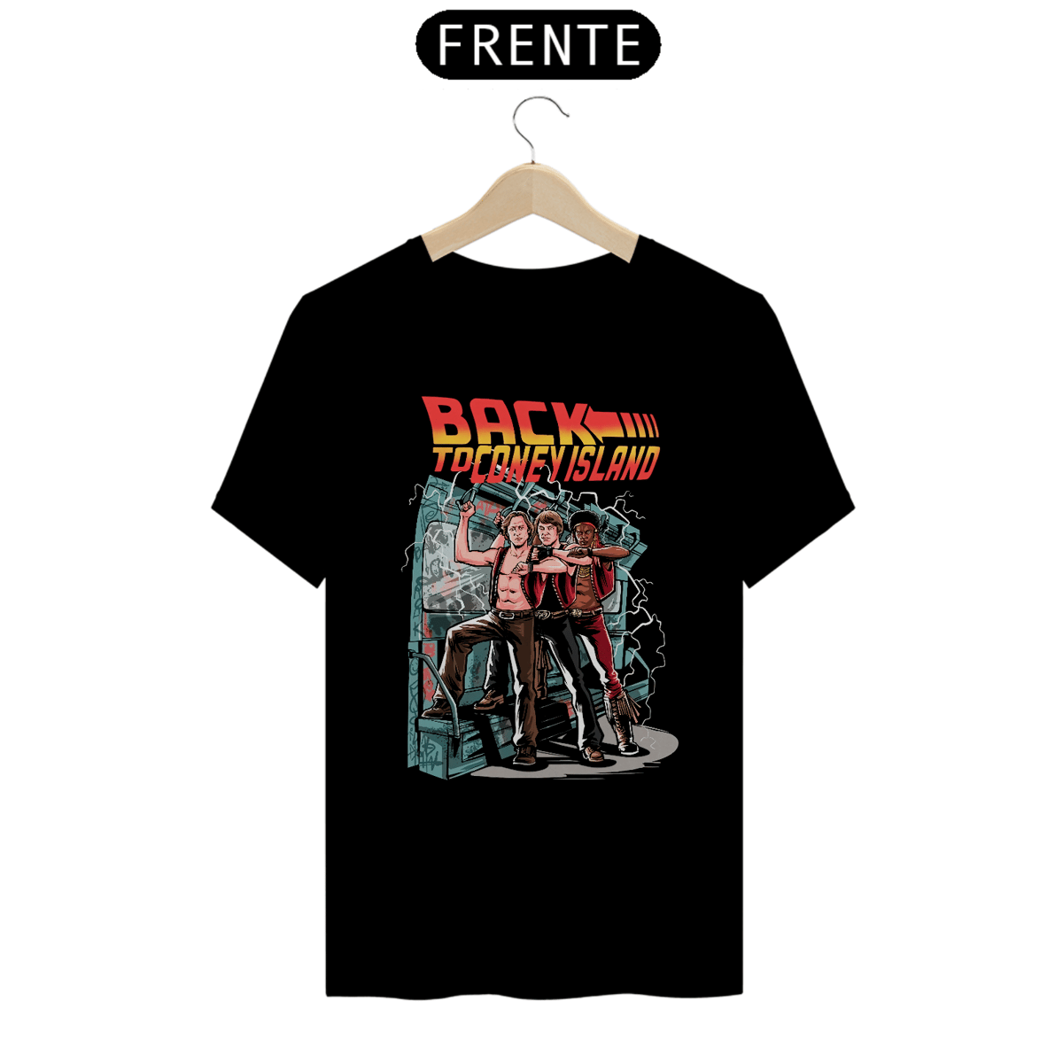 Nome do produto: Camiseta Selvagens da Noite - Back To Coney Island