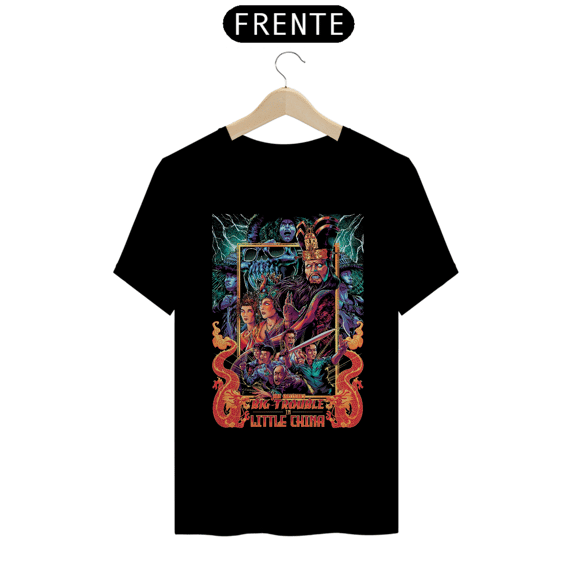 Camiseta Aventureiros do Bairro Proibido