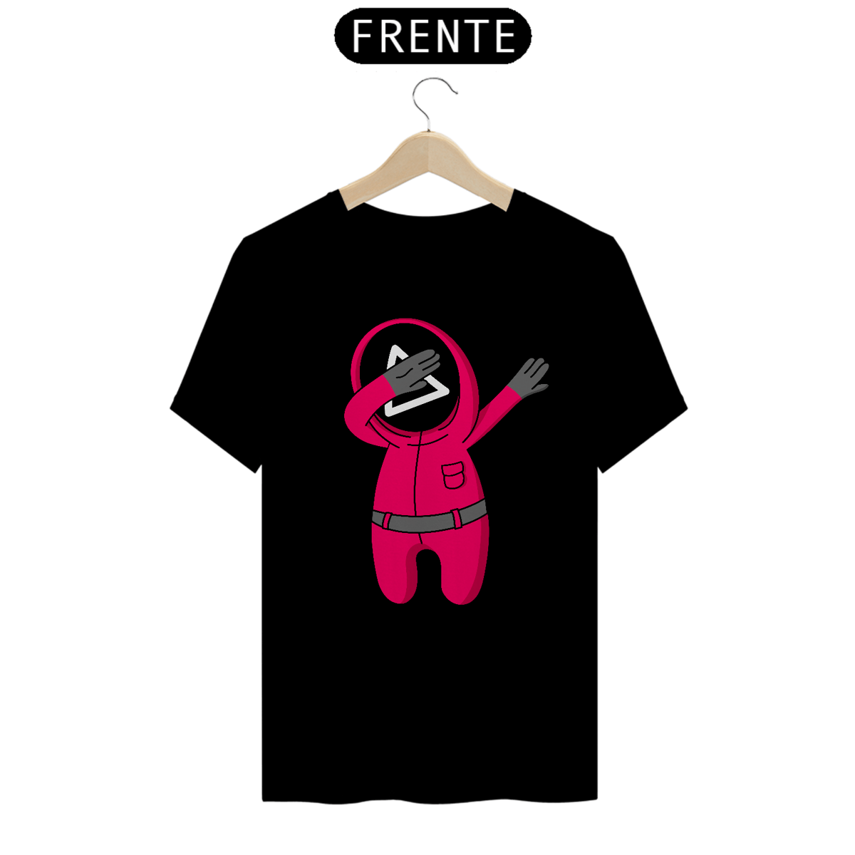 Nome do produto: Camiseta Round 6