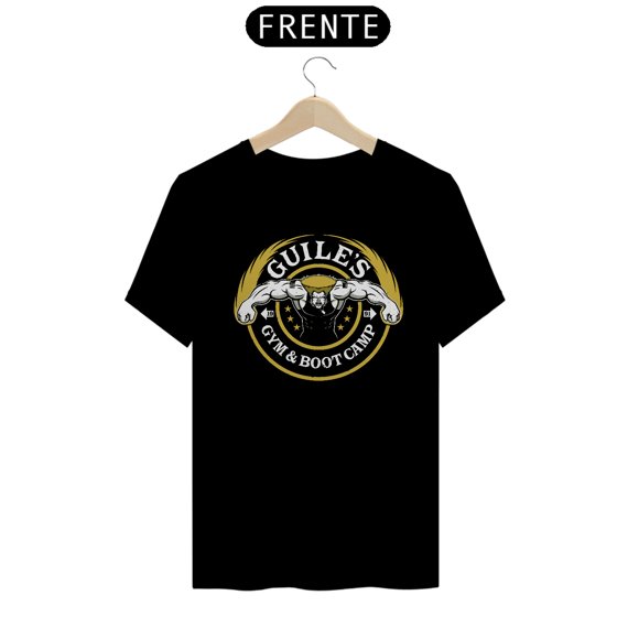 Camiseta Street Fighter - Guile