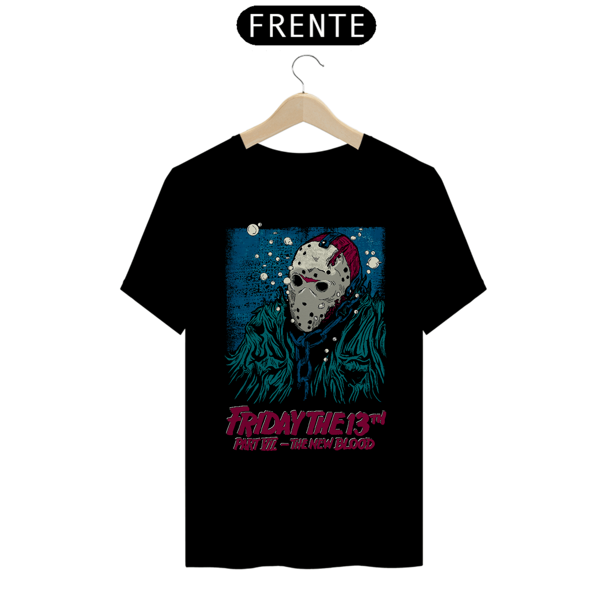 Nome do produto: Camiseta Sexta Feira 13 - Parte 7