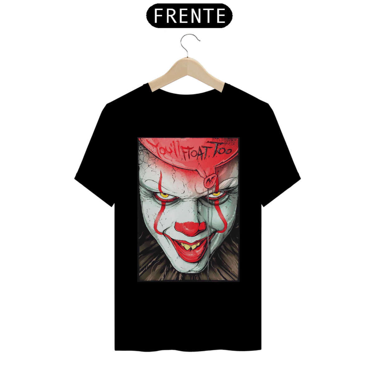 Nome do produto: Camiseta It a Coisa - You\'ll Float Too