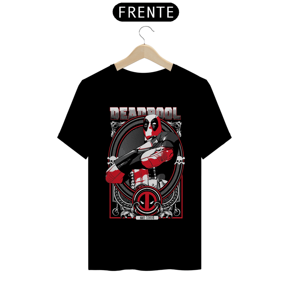 Nome do produto: Camiseta DeadPool