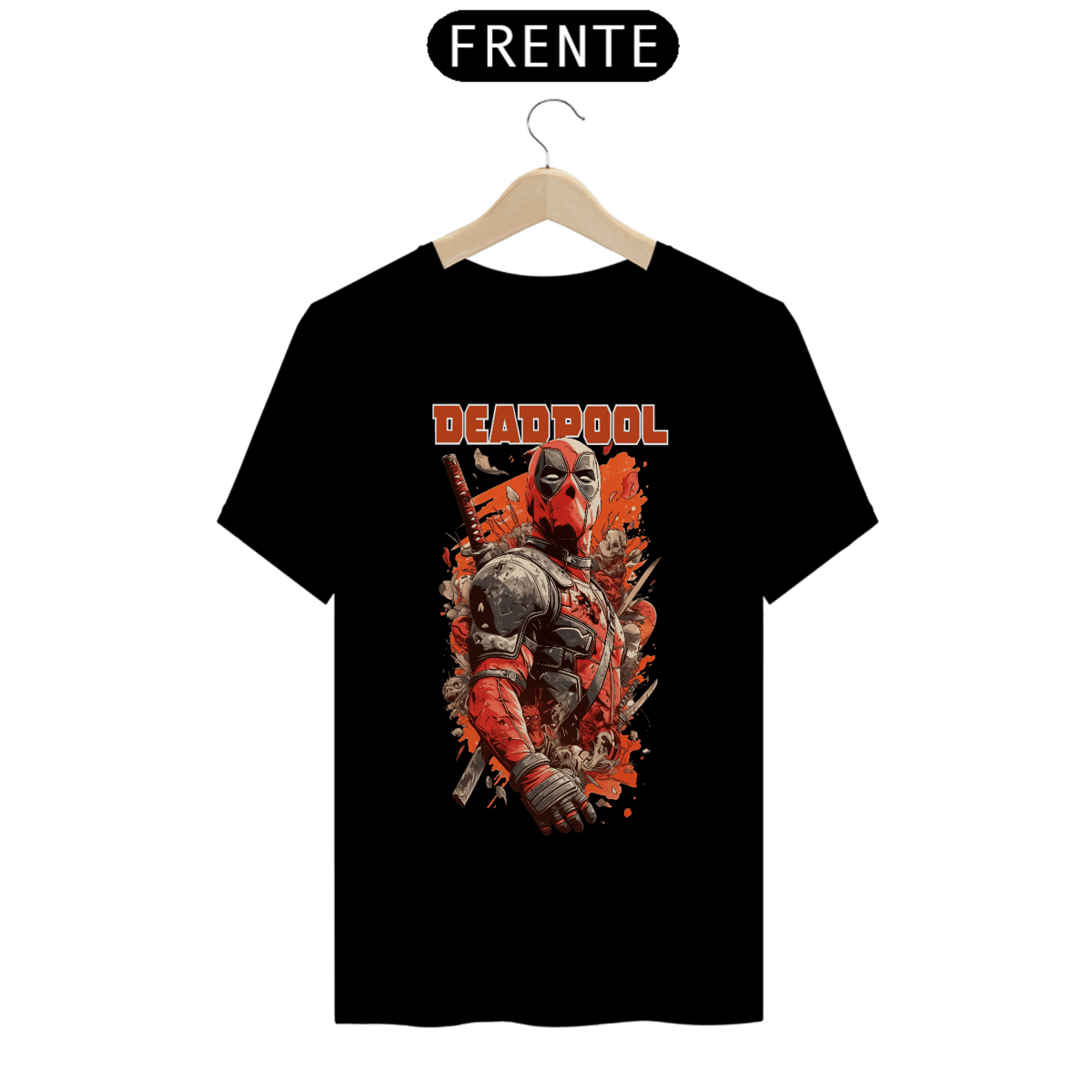 Nome do produto: Camiseta DeadPool 2