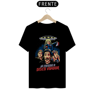 Camiseta Chaves - Já Chegou o Disco Voador