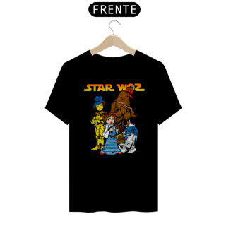 Nome do produto Camiseta Star Woz