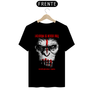 Nome do produto Camiseta Planeta dos Macacos - O Confronto