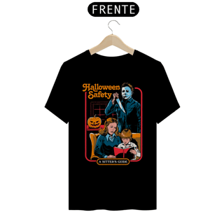 Nome do produto Camiseta Halloween Safety - A Sister Guide
