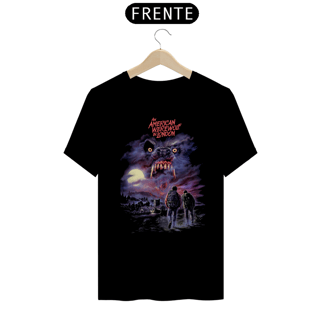 Nome do produto Camiseta Um Lobisomem Americano em Londres - II