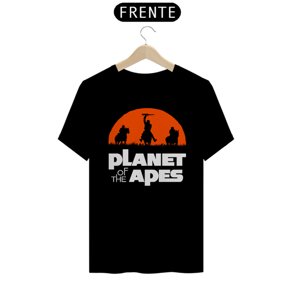 Camiseta Planeta dos Macacos