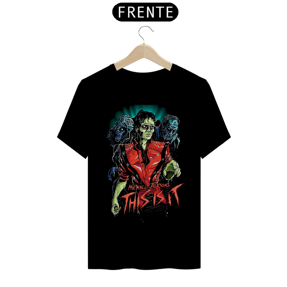 Nome do produto: Camiseta Michael Jackson - This is It