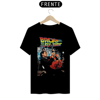 Camiseta De Volta Para o Futuro - Baile Encanto Submarino