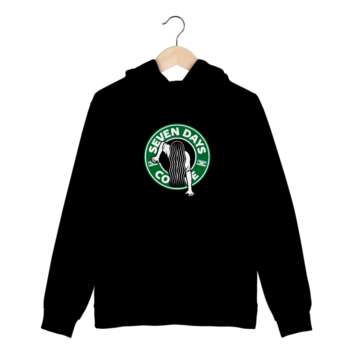 Nome do produto: Moletom Canguru Starbucks - O Chamado