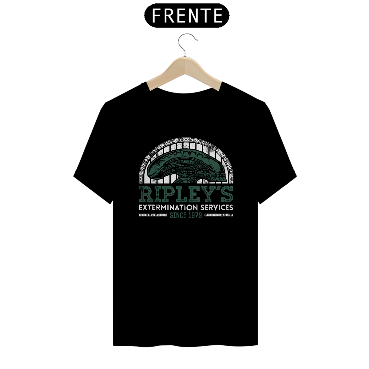 Nome do produto: Camiseta Alien - Ripley
