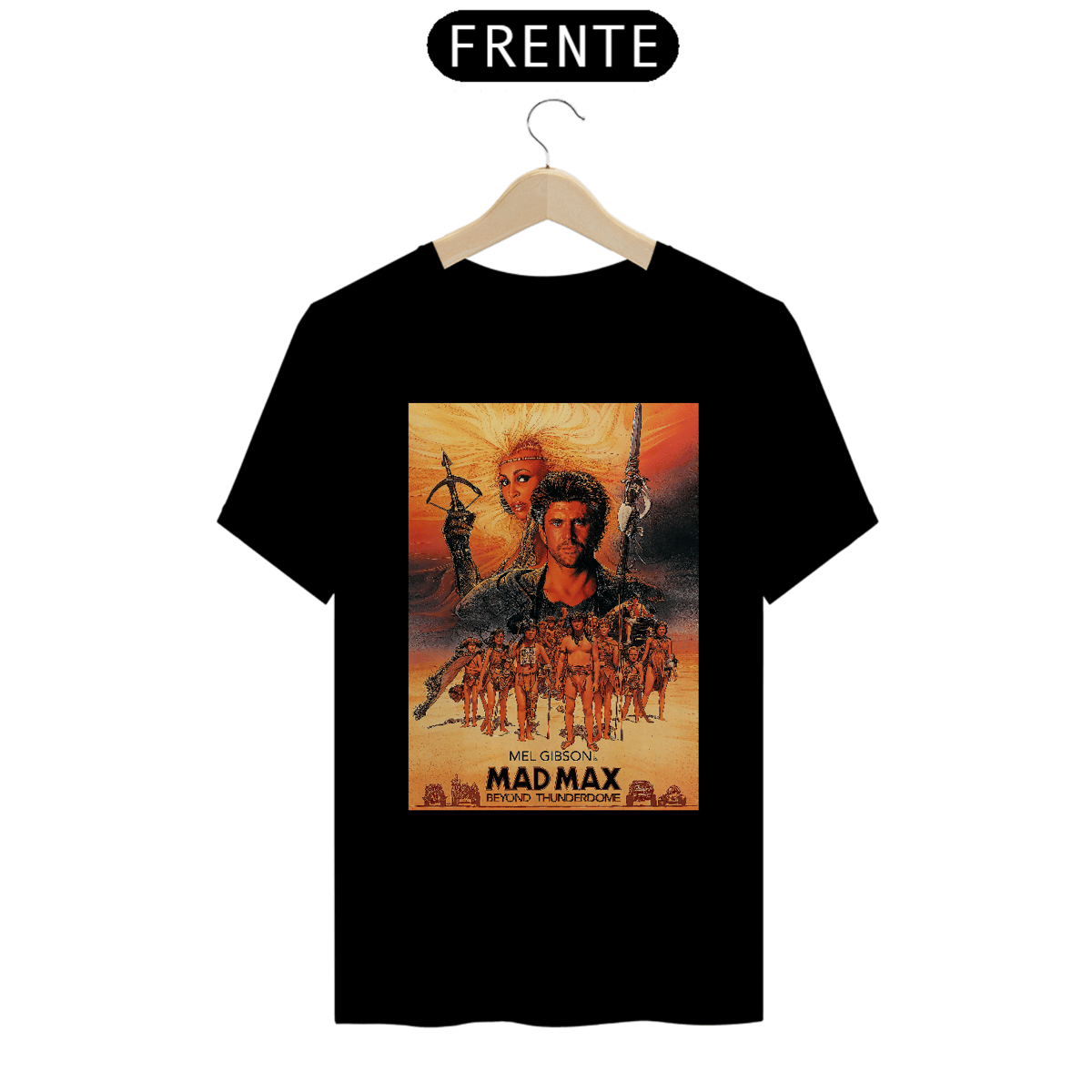 Nome do produto: Camiseta Mad Max - Além da Cúpula do Trovão