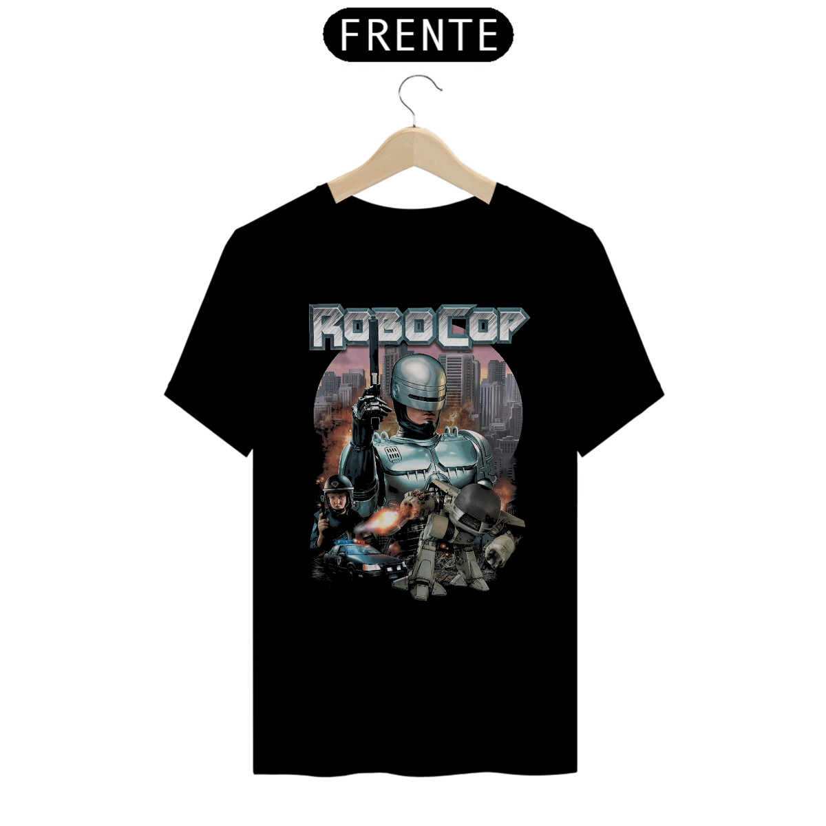 Nome do produto: Camiseta Robocop