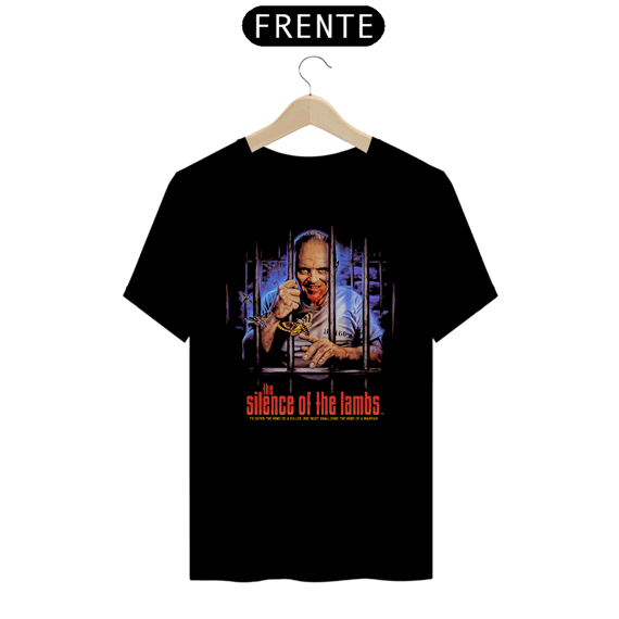 Camiseta O Silêncio dos Inocentes