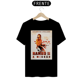 Nome do produto Camiseta Rambo II - A Missão