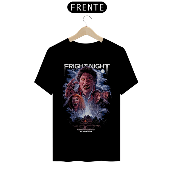 Camiseta A Hora do Espanto