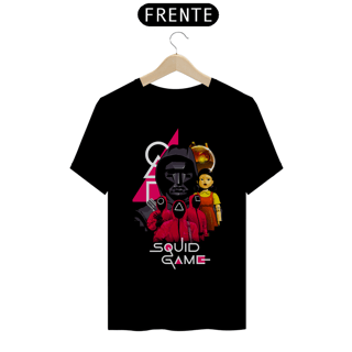 Nome do produto Camiseta Round 6 - Versão 3
