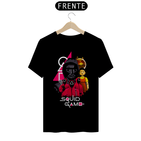 Camiseta Round 6 - Versão 3
