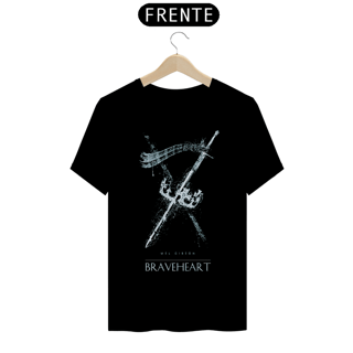 Camiseta Coração Valente