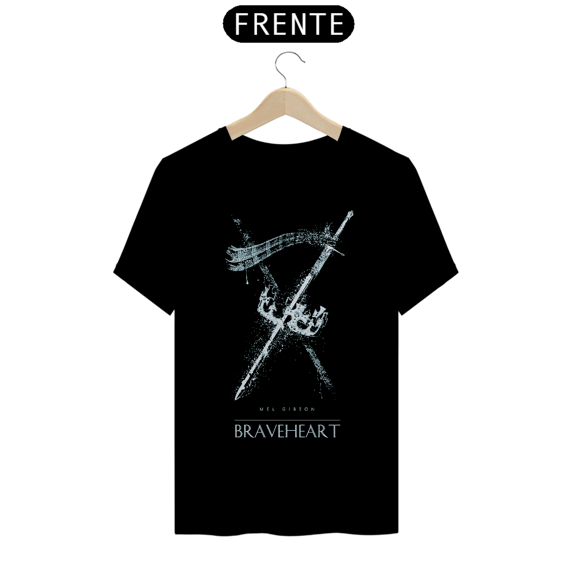 Camiseta Coração Valente