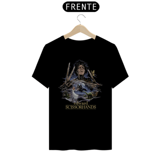 Nome do produto Camiseta Edward Mãos de Tesoura - Scissorhands