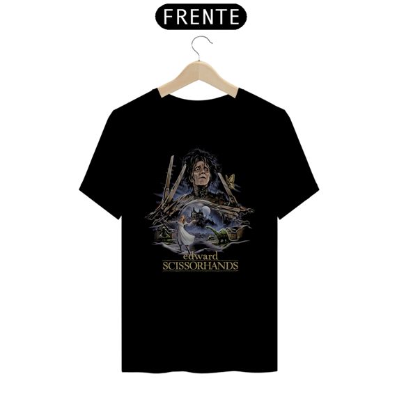 Camiseta Edward Mãos de Tesoura - Scissorhands