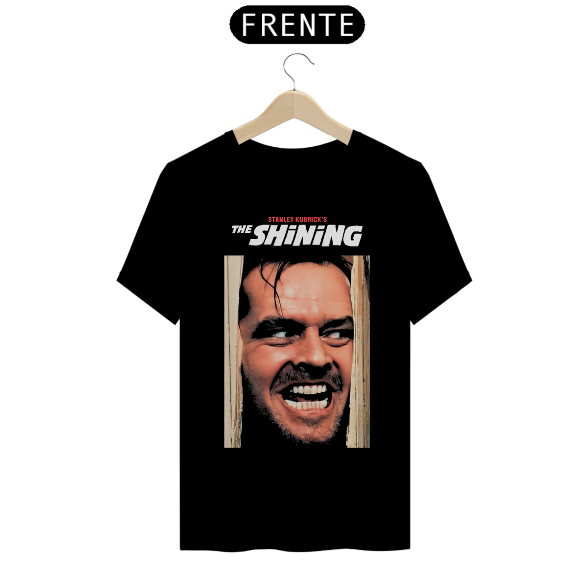 Nome do produto: Camiseta O Iluminado - Versão 2