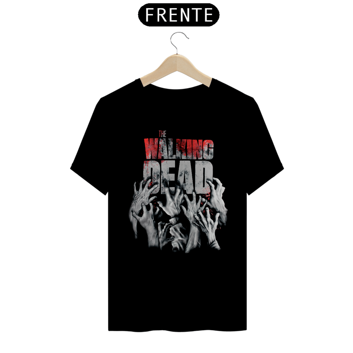 Nome do produto: Camiseta The Walking Dead