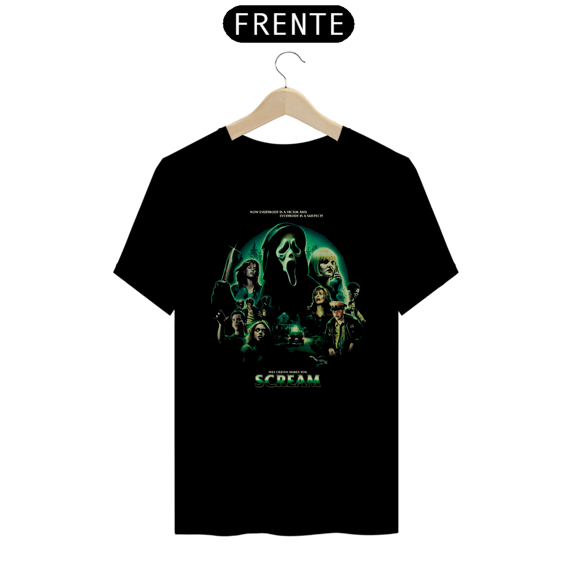 Camiseta Pânico
