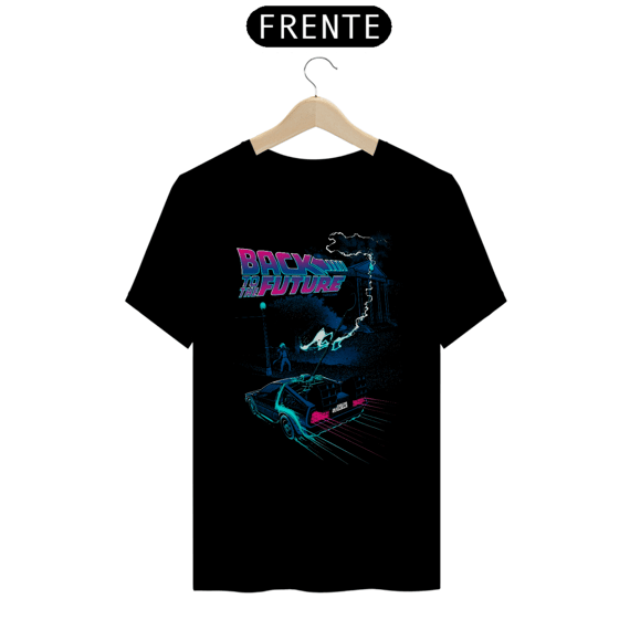 Camiseta De Volta para o Futuro - The Ending