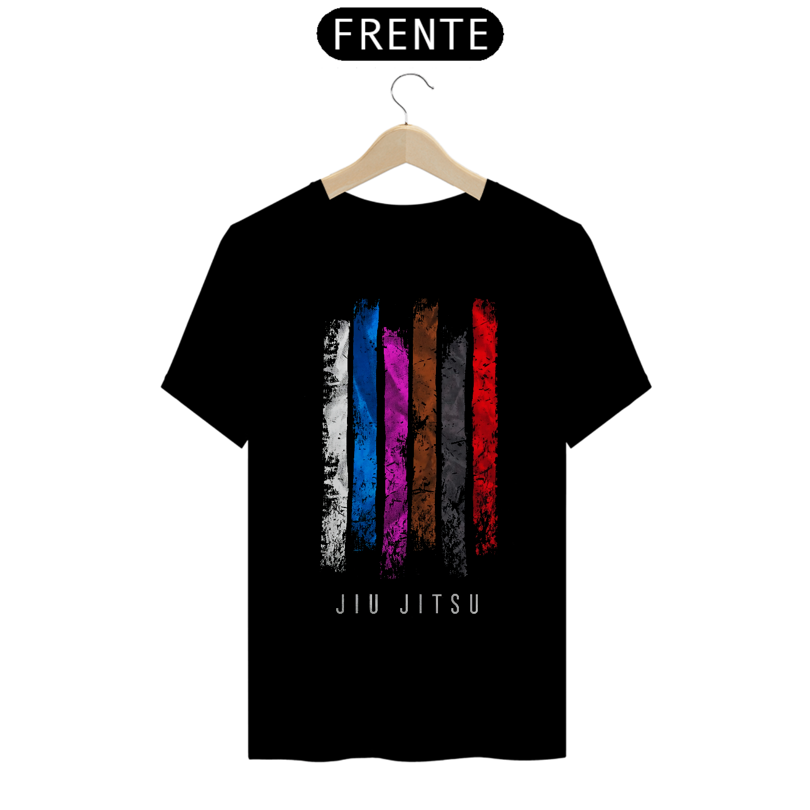 Camiseta Faixas Jiu Jitsu