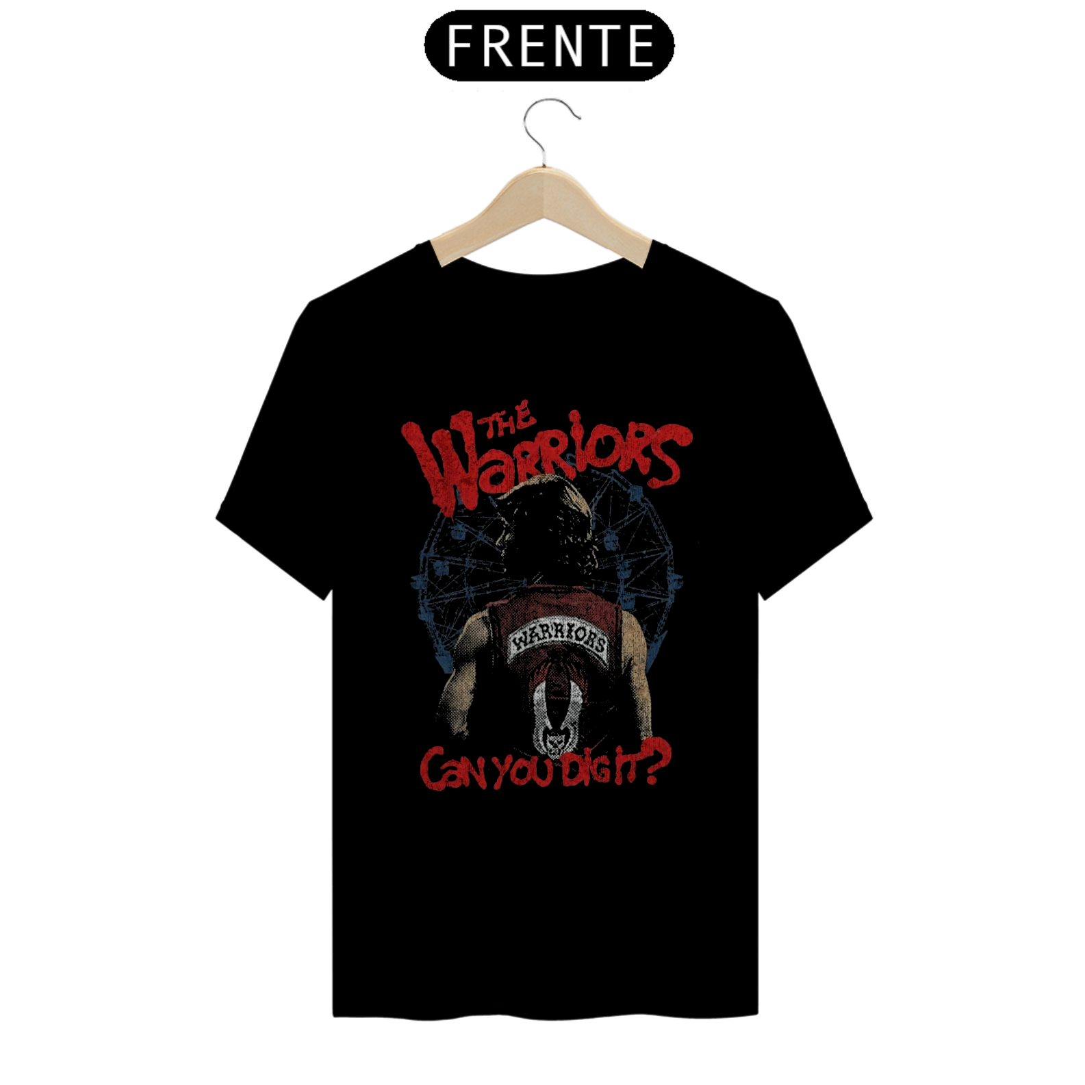 Camiseta Selvagens da Noite - Can You Dig It?