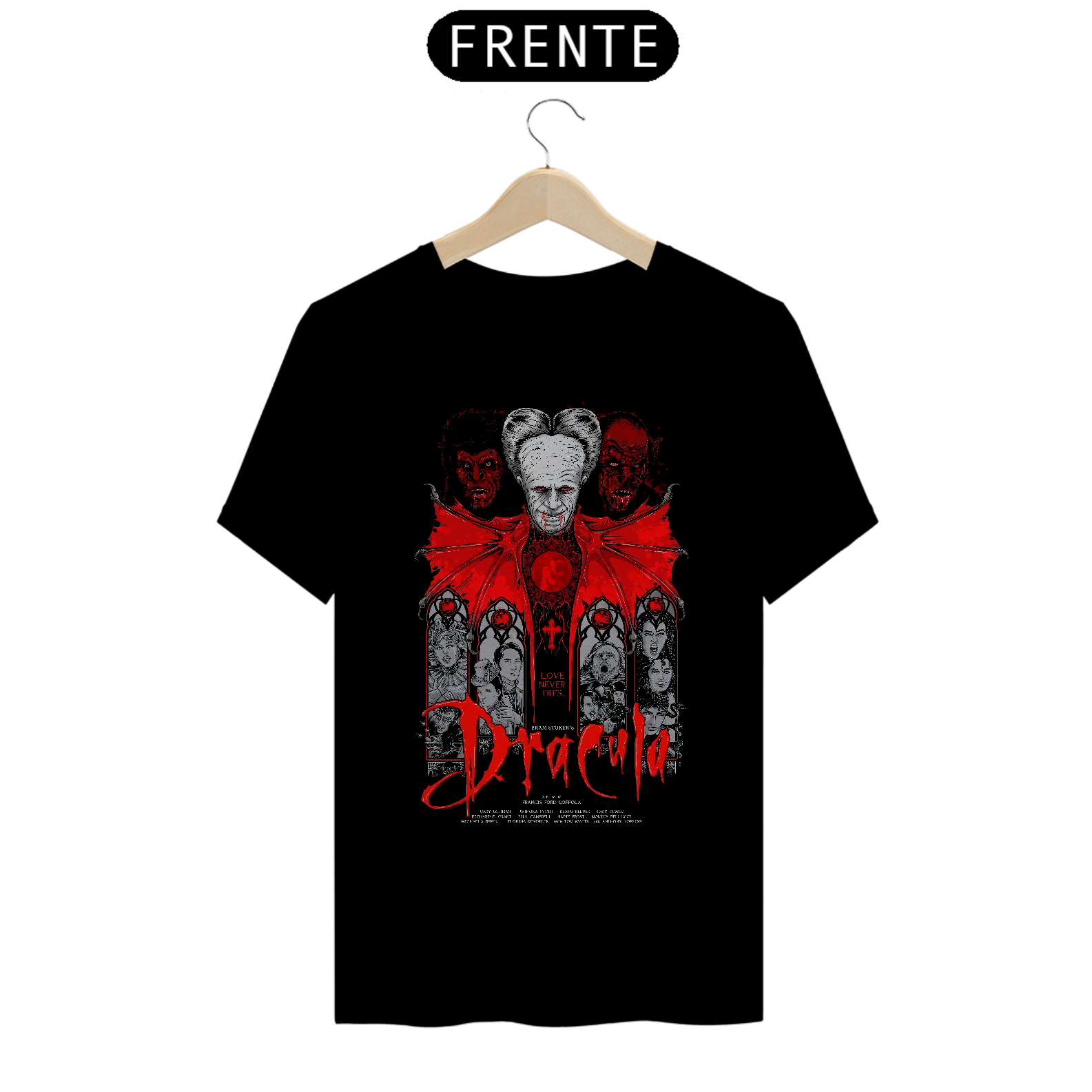 Camiseta Drácula