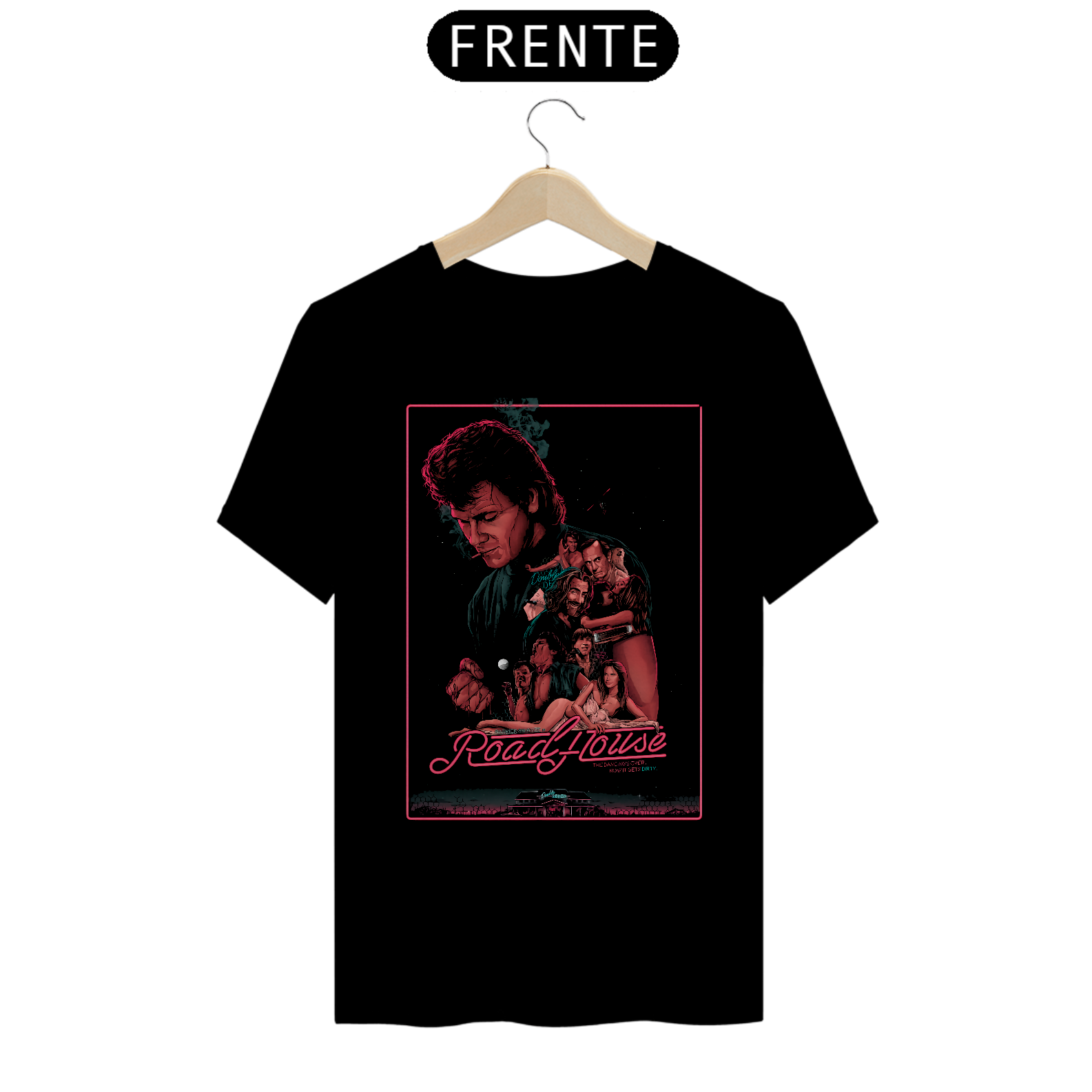 Camiseta Matador de Aluguel