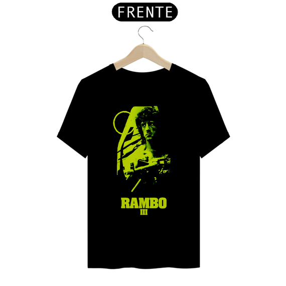 Camiseta Rambo III