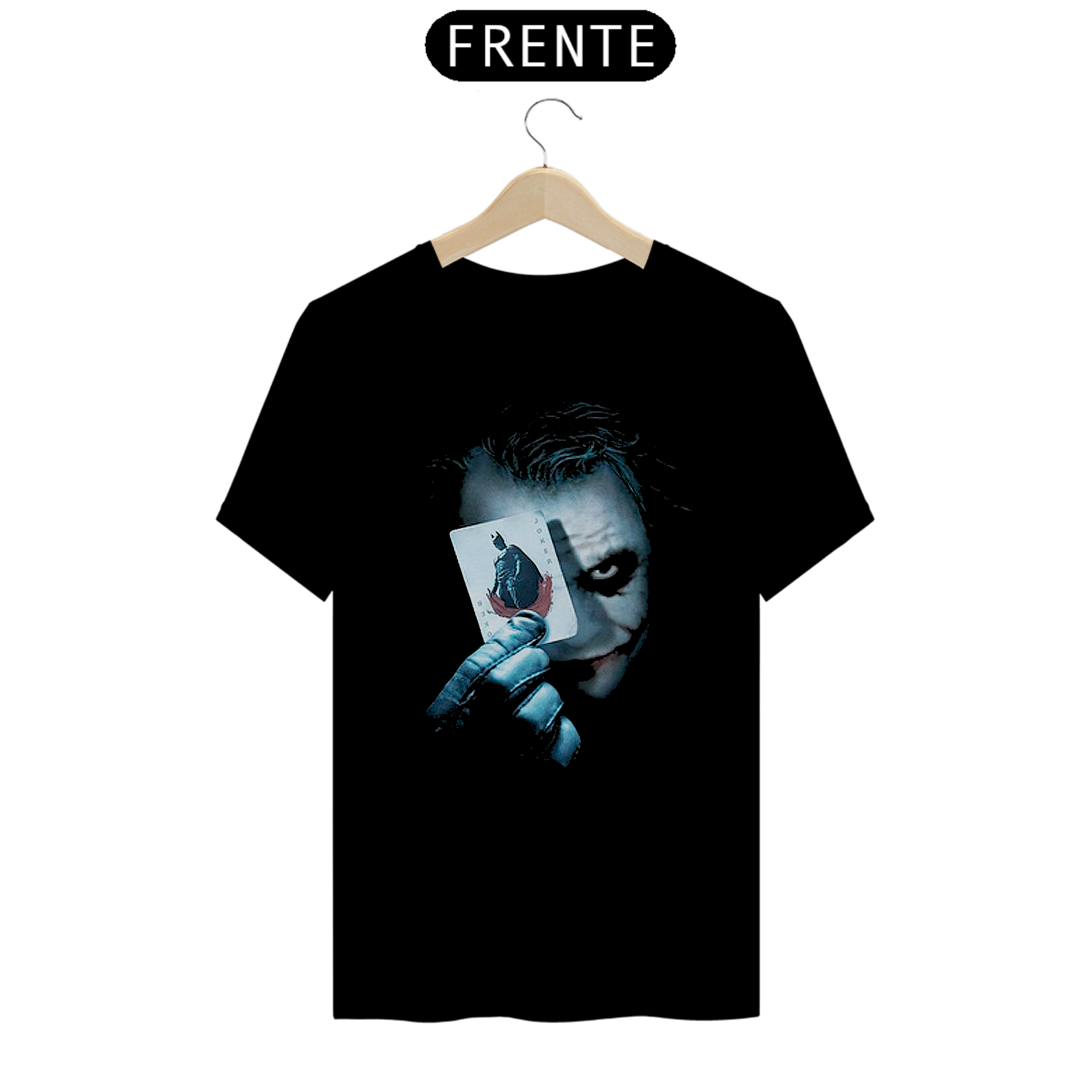 Camiseta Coringa - Batman O Cavaleiro das Trevas