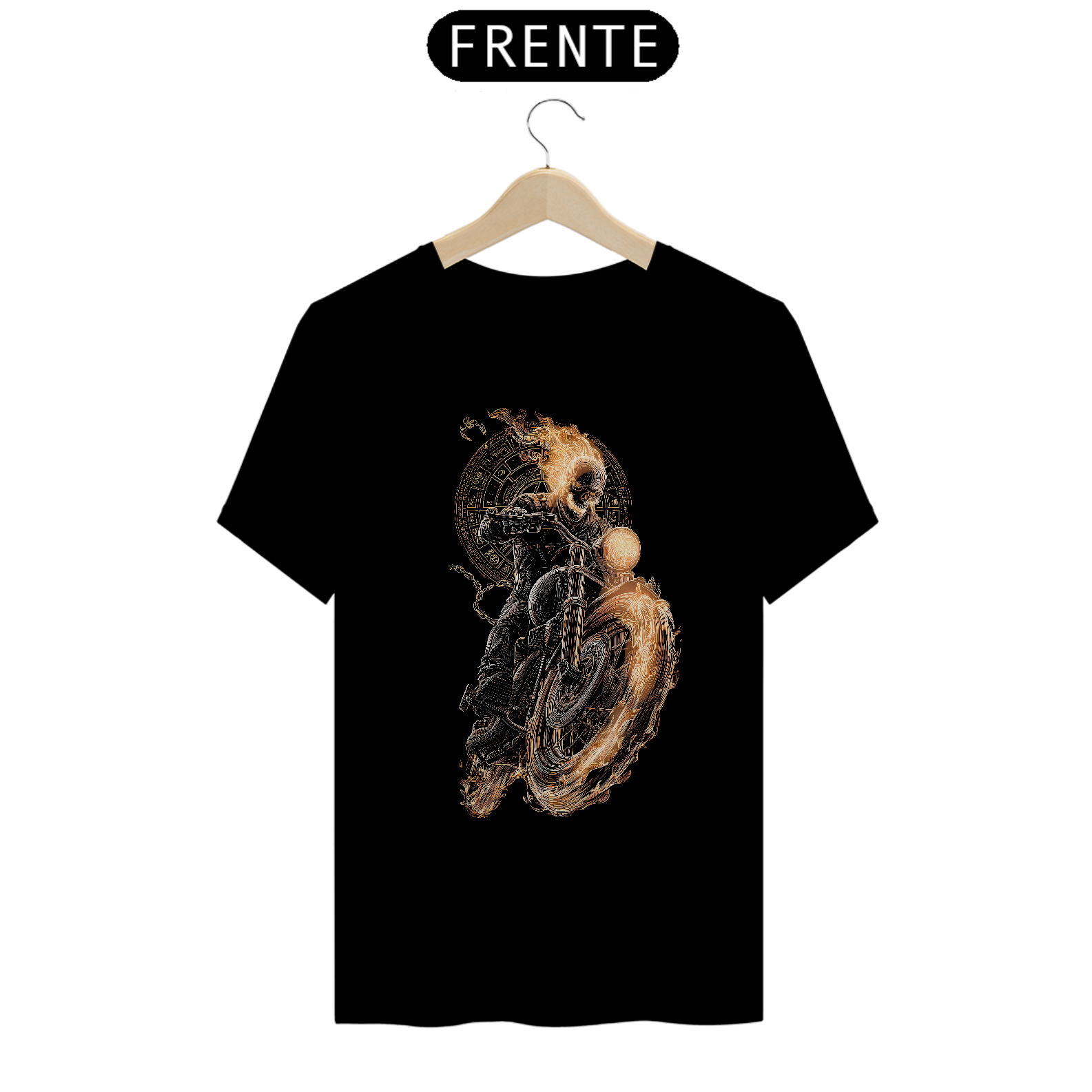 Camiseta Motoqueiro Fantasma