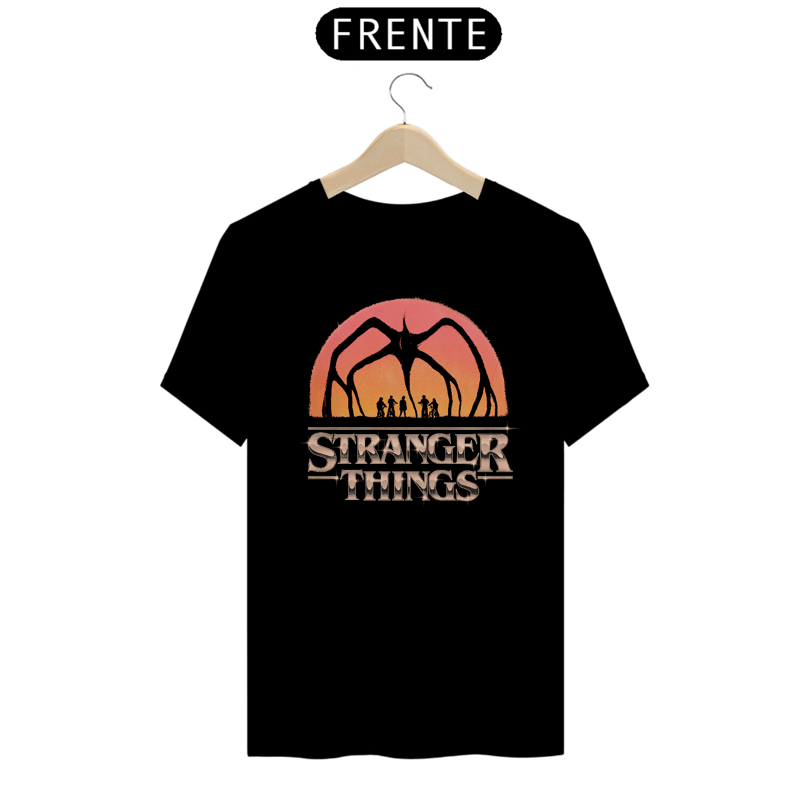 Camiseta Stranger Things - Classic