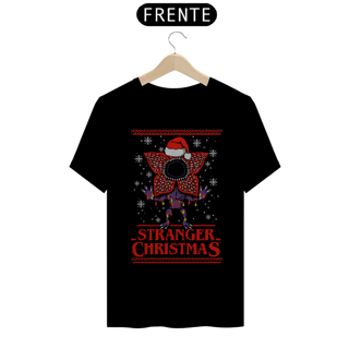 Camiseta Stranger Things - Stranger Christmas