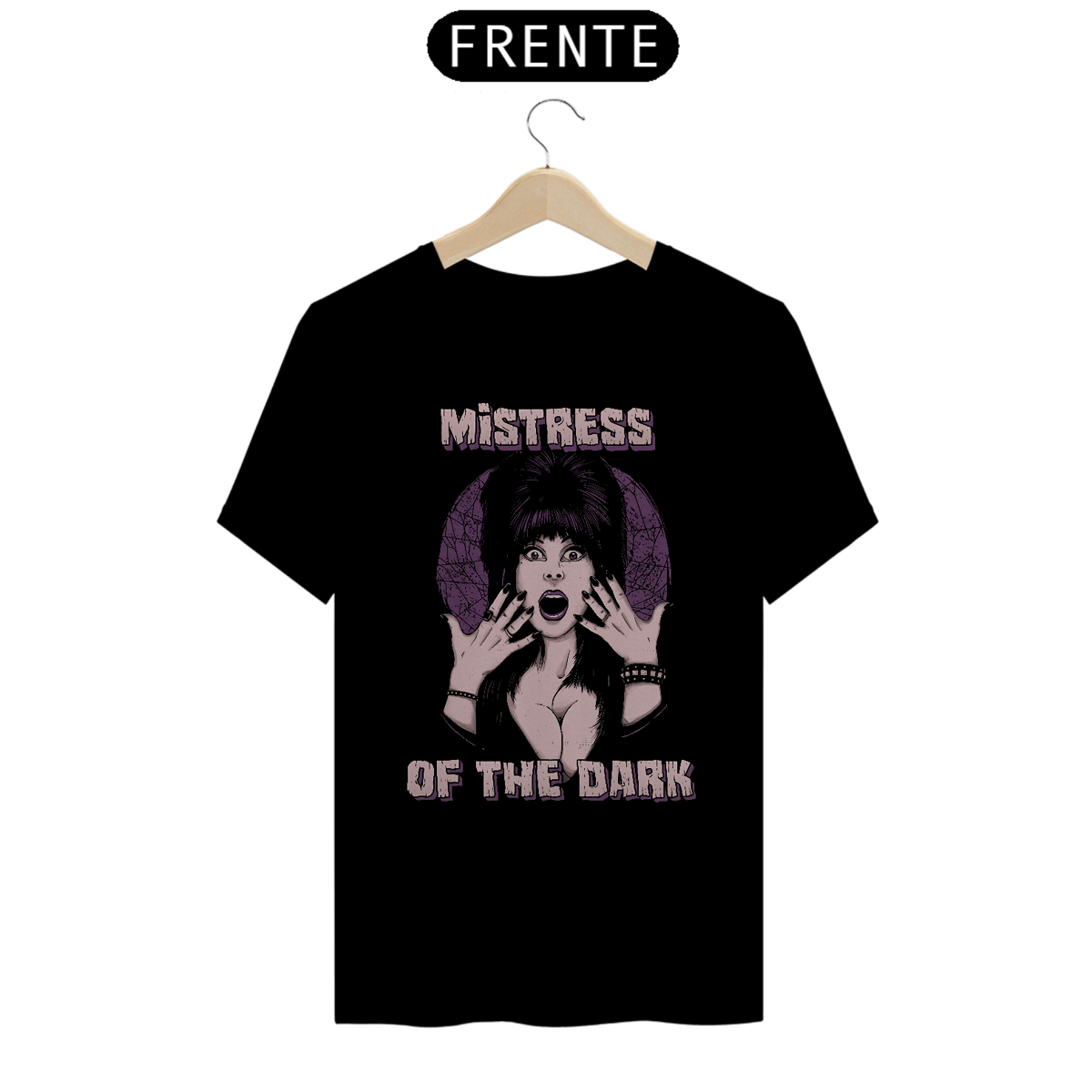 Nome do produto: Camiseta Elvira - Mistress Of The Dark