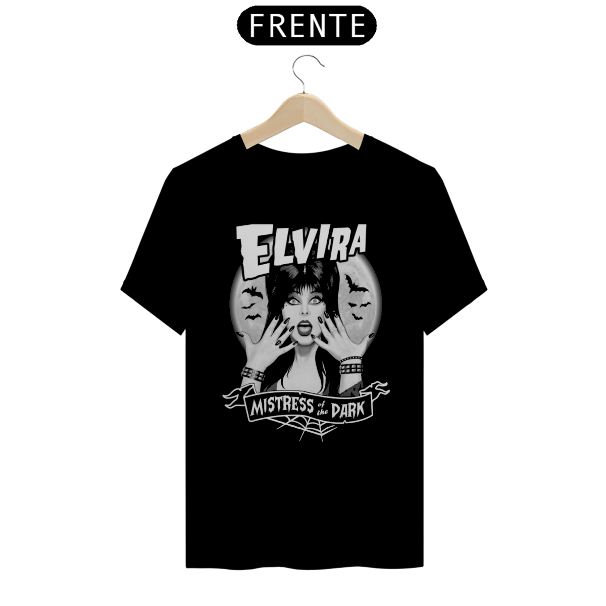 Nome do produto: Camiseta Elvira - Mistress Of The Dark II