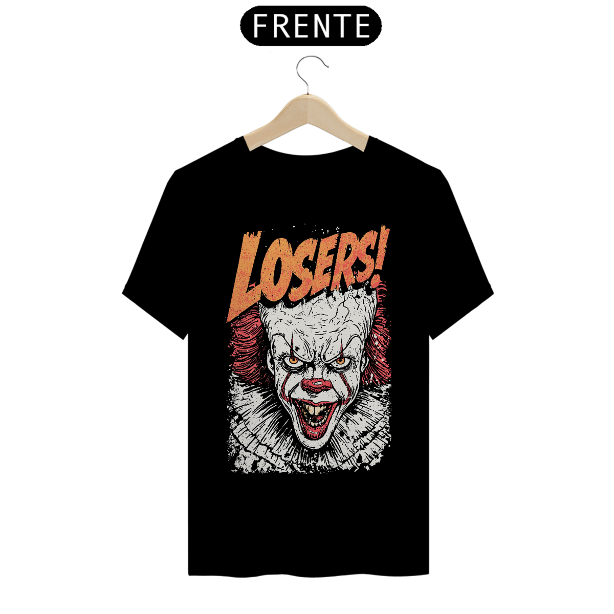 Nome do produto: Camiseta IT A Coisa - Losers