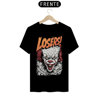 Nome do produto Camiseta IT A Coisa - Losers